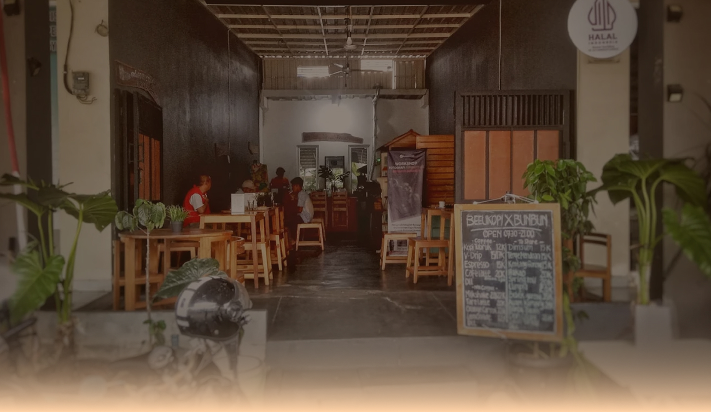 Foto kedai Beeu Kopi X Bunbun Cemilan Sehat di Sawangan Depok